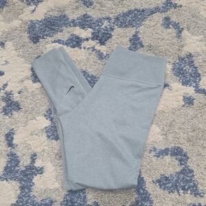 Nike Light Gray Dri-FIT Leggings